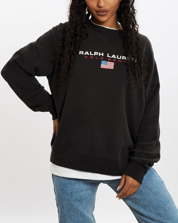 90s Ralph Lauren Polo Sport Sweatshirt <br>S