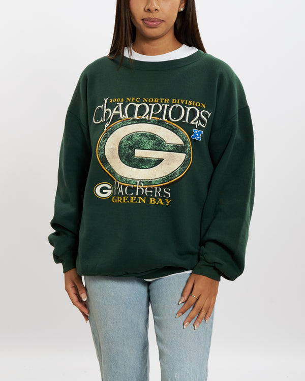 Vintage Green Bay Packers Sweatshirt <br>M