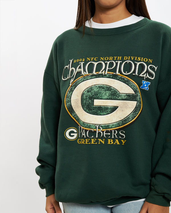Vintage Green Bay Packers Sweatshirt <br>M