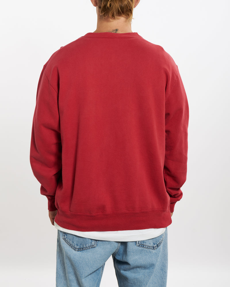 90s Champion Embroidered Sweatshirt <br>XL
