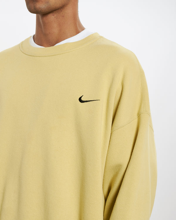 90s Nike Small Swoosh Sweatshirt <br>XXL
