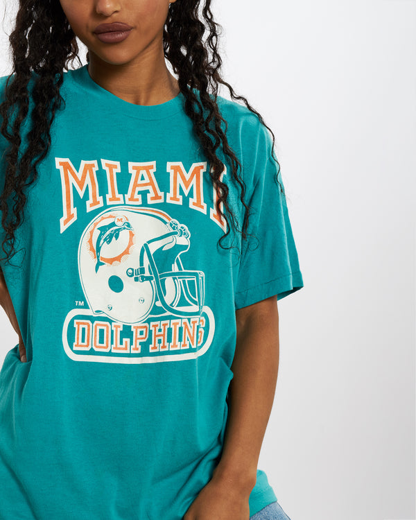 80s Miami Dolphins Tee <br>S