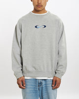 Vintage Nike Embroidered Centre Swoosh Sweatshirt <br>XL