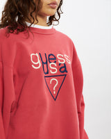 Vintage 90s Guess USA Sweatshirt <br>S , The Real Deal , newtown, sydney, australia, thrift store, opshop, preloved, secondhand, sustainable, retro, antique, 70s, 80s, 90s, 2000s, 00s, fashion, clothing, streetwear, trendy, garment, style, boutique, store, shop, archive, sale, cheap, best, top