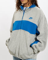 90s Nike Quarter Zip Sweatshirt <br>S