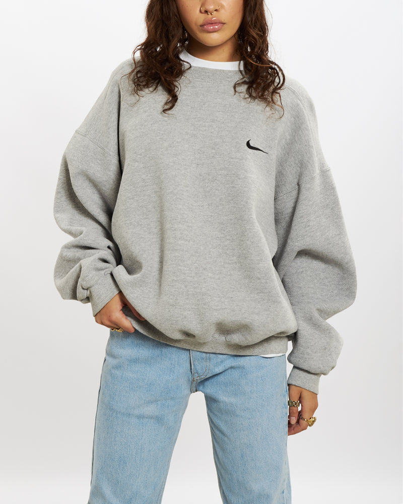 Vintage Nike Small Swoosh Sweatshirt S - Main Image