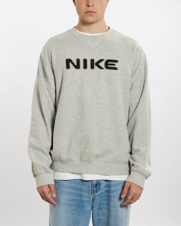 Vintage Nike Spell Out Sweatshirt <br>L