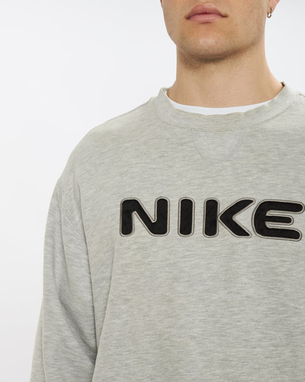 Vintage Nike Spell Out Sweatshirt <br>L