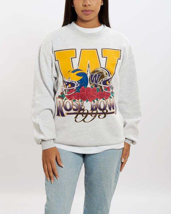 1993 Washington Rose Bowl Sweatshirt <br>M