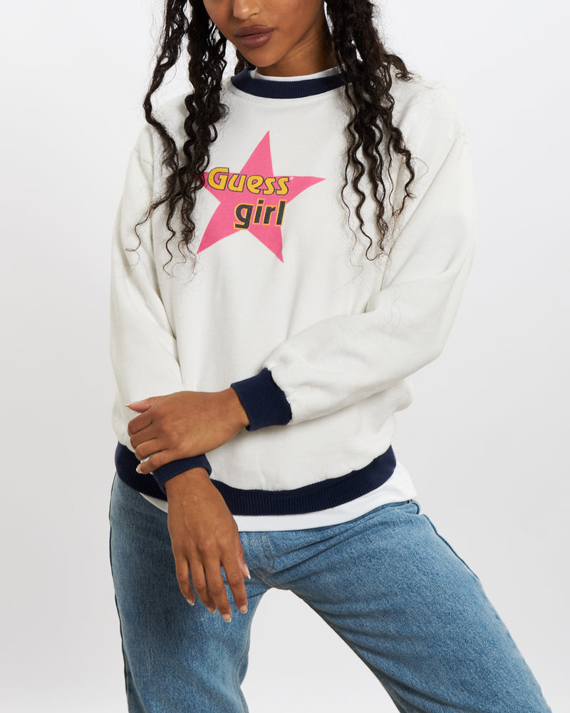 90s Guess Girl Sweatshirt <br>XXS