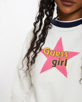 90s Guess Girl Sweatshirt <br>XXS