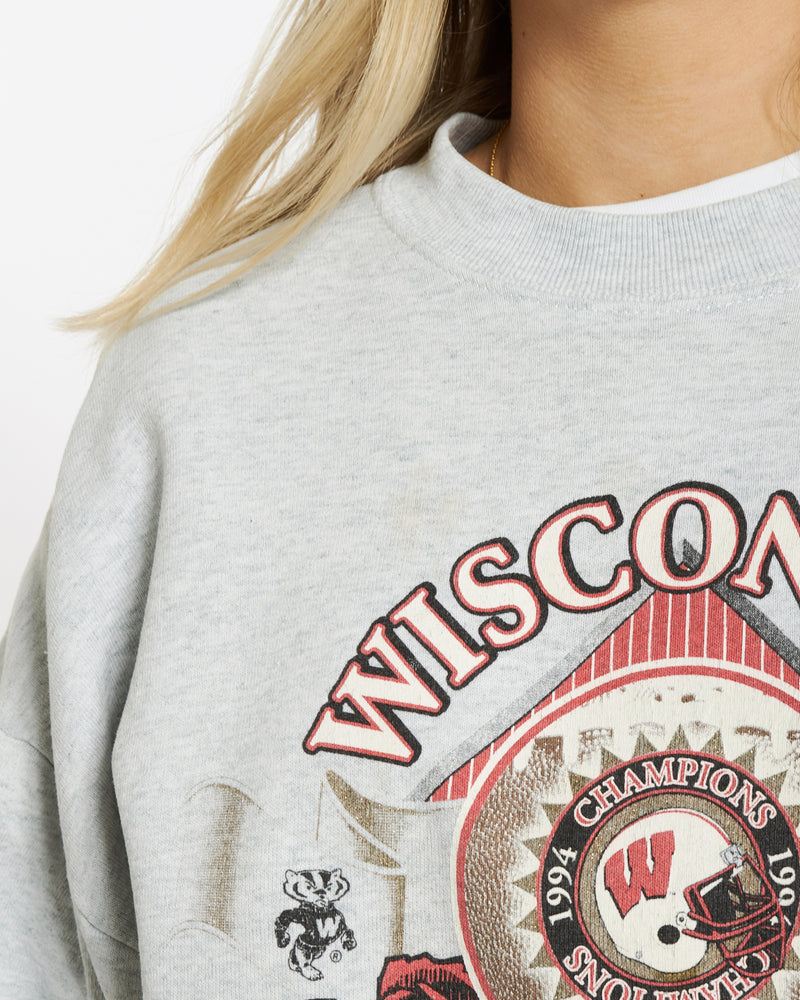 1994 Wisconsin Rose Bowl Sweatshirt <br>M