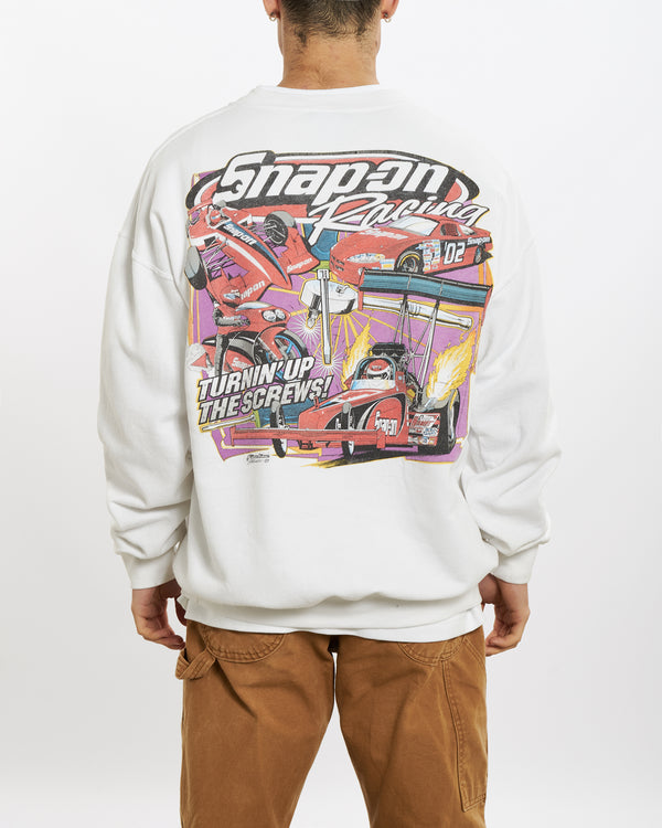 Vintage Snap-On Racing Sweatshirt <br>L