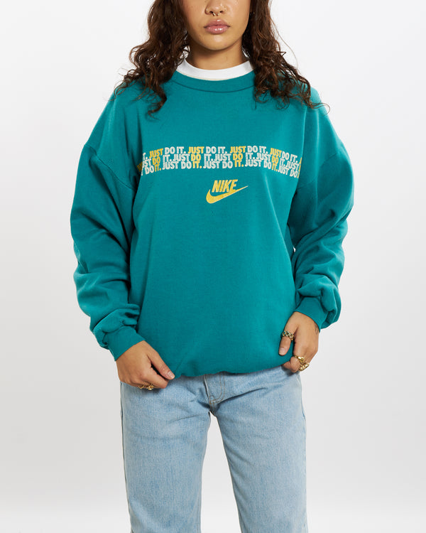 90s Nike 'Just Do It' Sweatshirt <br>S