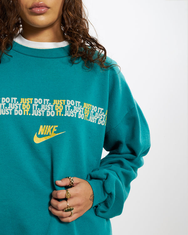 90s Nike 'Just Do It' Sweatshirt <br>S