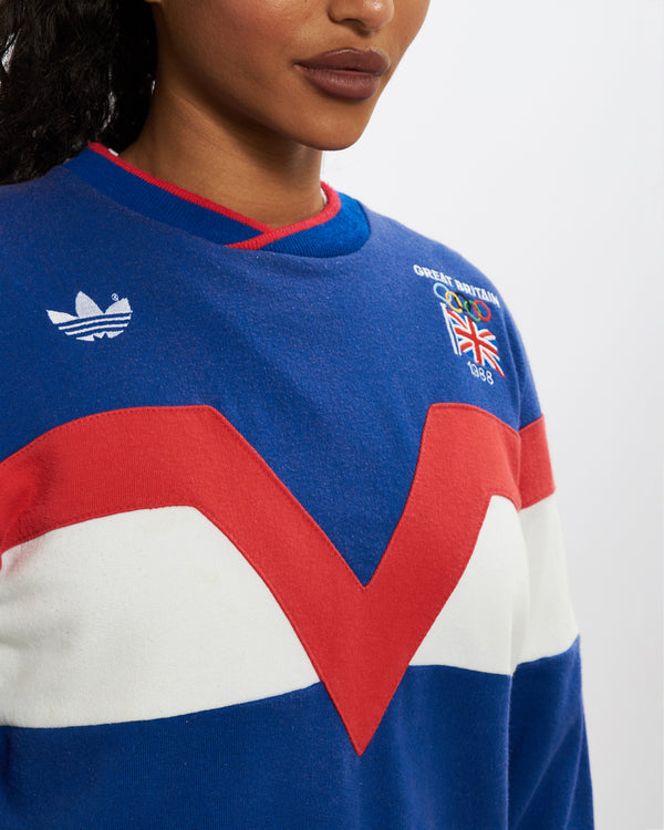 1988 Adidas Great Britian Olympic Sweatshirt <br>XS