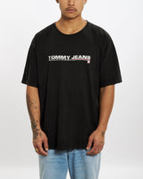 Vintage 90s Tommy Hilfiger Jeans Tee <br>XL , The Real Deal , newtown, sydney, australia, thrift store, opshop, preloved, secondhand, sustainable, retro, antique, 70s, 80s, 90s, 2000s, 00s, fashion, clothing, streetwear, trendy, garment, style, boutique, store, shop, archive, sale, cheap, best, top