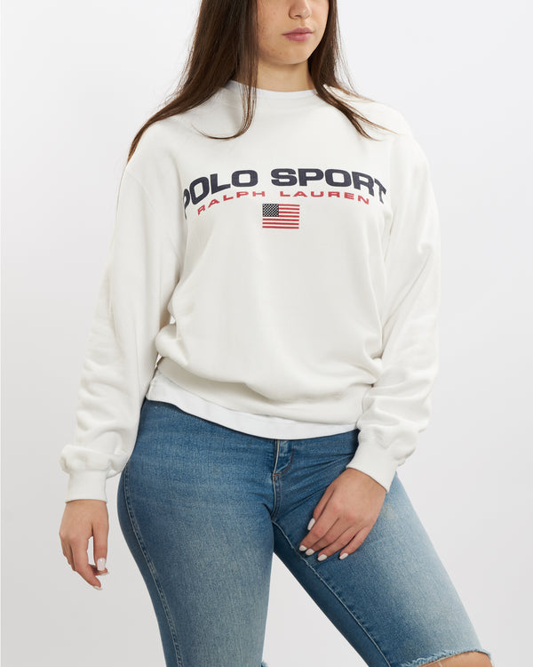 90s Ralph Lauren Polo Sport Sweatshirt <br>M