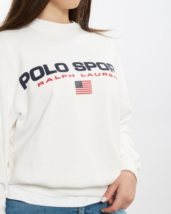 90s Ralph Lauren Polo Sport Sweatshirt <br>M