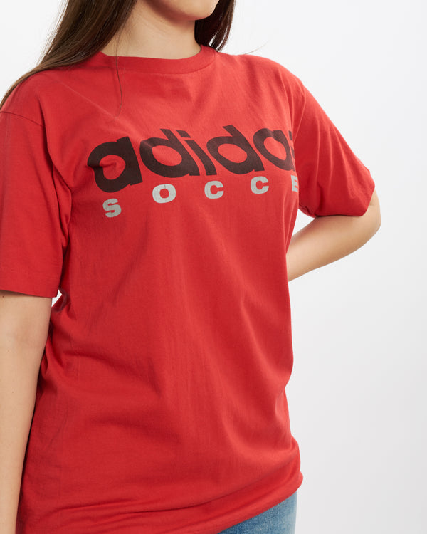 90s Adidas Soccer Tee <br>M