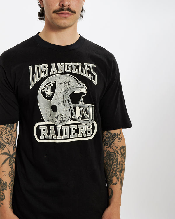 80s Los Angeles Raiders Tee <br>L