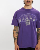Vintage 90s Sacramento Kings Tee <br>L , The Real Deal , newtown, sydney, australia, thrift store, opshop, preloved, secondhand, sustainable, retro, antique, 70s, 80s, 90s, 2000s, 00s, fashion, clothing, streetwear, trendy, garment, style, boutique, store, shop, archive, sale, cheap, best, top