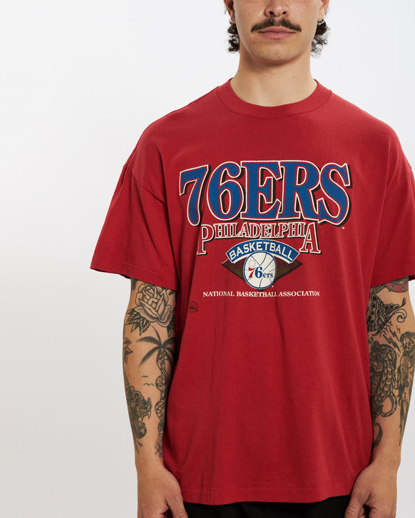 80s Philadelphia 76ers Tee <br>L