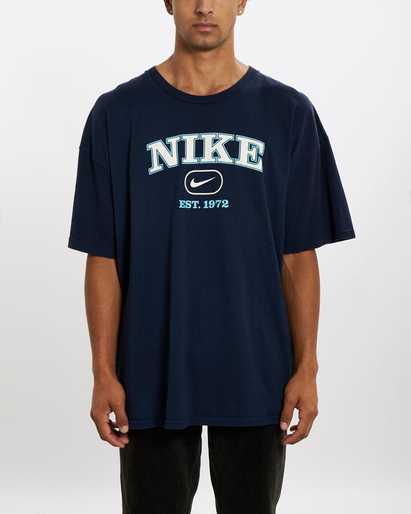 Vintage Nike Tee <br>XXL , The Real Deal , newtown, sydney, australia, thrift store, opshop, preloved, secondhand, sustainable, retro, antique, 70s, 80s, 90s, 2000s, 00s, fashion, clothing, streetwear, trendy, garment, style, boutique, store, shop, archive, sale, cheap, best, top