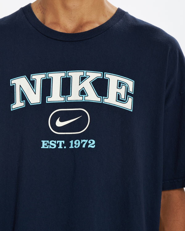 Vintage Nike Tee <br>XXL , The Real Deal , newtown, sydney, australia, thrift store, opshop, preloved, secondhand, sustainable, retro, antique, 70s, 80s, 90s, 2000s, 00s, fashion, clothing, streetwear, trendy, garment, style, boutique, store, shop, archive, sale, cheap, best, top