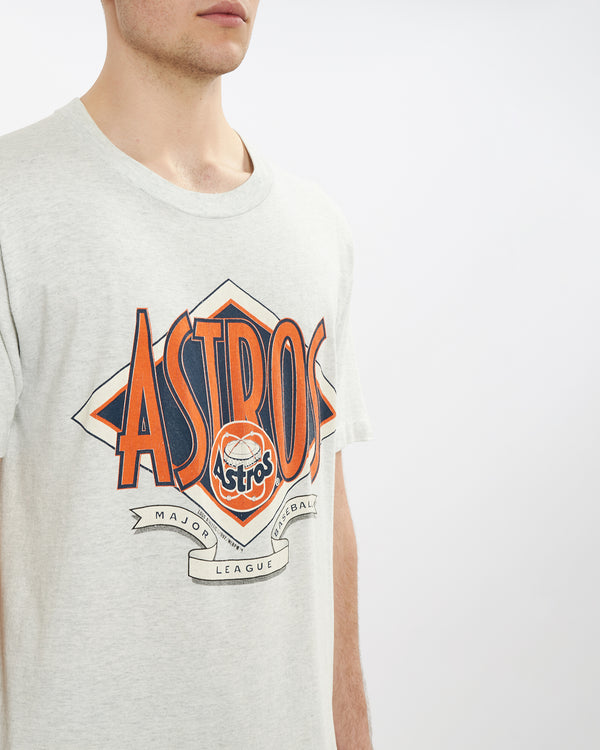 Vintage 1992 Houston Astros Tee <br>L , The Real Deal , newtown, sydney, australia, thrift store, opshop, preloved, secondhand, sustainable, retro, antique, 70s, 80s, 90s, 2000s, 00s, fashion, clothing, streetwear, trendy, garment, style, boutique, store, shop, archive, sale, cheap, best, top