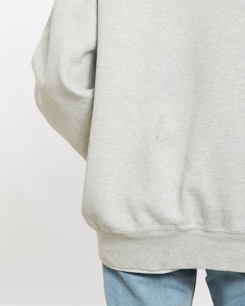 Vintage 90s University of North Carolina Sweatshirt <br>S , The Real Deal , newtown, sydney, australia, thrift store, opshop, preloved, secondhand, sustainable, retro, antique, 70s, 80s, 90s, 2000s, 00s, fashion, clothing, streetwear, trendy, garment, style, boutique, store, shop, archive, sale, cheap, best, top