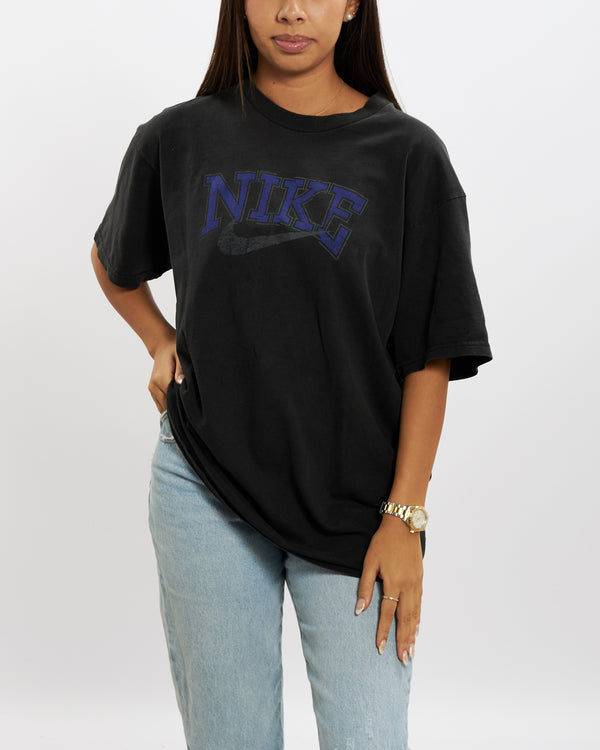 Vintage 90s Nike Tee <br>M , The Real Deal , newtown, sydney, australia, thrift store, opshop, preloved, secondhand, sustainable, retro, antique, 70s, 80s, 90s, 2000s, 00s, fashion, clothing, streetwear, trendy, garment, style, boutique, store, shop, archive, sale, cheap, best, top