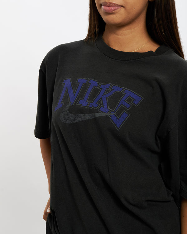 Vintage 90s Nike Tee <br>M , The Real Deal , newtown, sydney, australia, thrift store, opshop, preloved, secondhand, sustainable, retro, antique, 70s, 80s, 90s, 2000s, 00s, fashion, clothing, streetwear, trendy, garment, style, boutique, store, shop, archive, sale, cheap, best, top