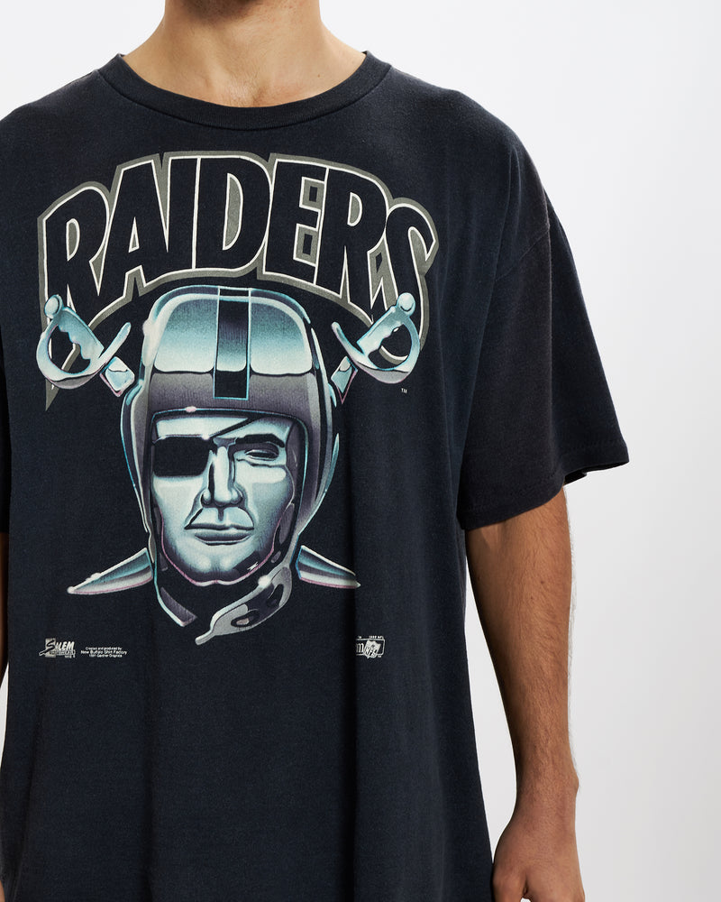 1992 Raiders Tee <br>L