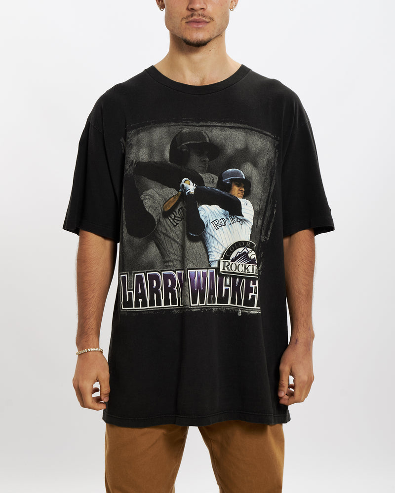 Vintage 1998 Colorado Rockies Tee <br>L , The Real Deal , newtown, sydney, australia, thrift store, opshop, preloved, secondhand, sustainable, retro, antique, 70s, 80s, 90s, 2000s, 00s, fashion, clothing, streetwear, trendy, garment, style, boutique, store, shop, archive, sale, cheap, best, top