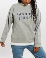 90s Tommy Jeans Sweatshirt <br>XS