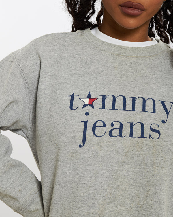 90s Tommy Jeans Sweatshirt <br>XS