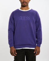 Vintage 90s Guess Sweatshirt <br>L , The Real Deal , newtown, sydney, australia, thrift store, opshop, preloved, secondhand, sustainable, retro, antique, 70s, 80s, 90s, 2000s, 00s, fashion, clothing, streetwear, trendy, garment, style, boutique, store, shop, archive, sale, cheap, best, top
