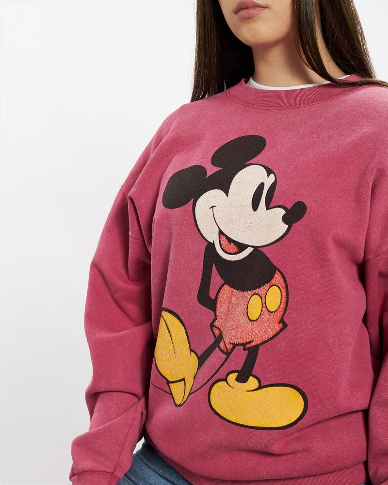 90s Mickey Mouse Sweatshirt <br>M