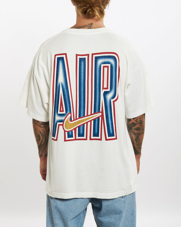 Vintage 90s Nike Tee <br>XL , The Real Deal , newtown, sydney, australia, thrift store, opshop, preloved, secondhand, sustainable, retro, antique, 70s, 80s, 90s, 2000s, 00s, fashion, clothing, streetwear, trendy, garment, style, boutique, store, shop, archive, sale, cheap, best, top