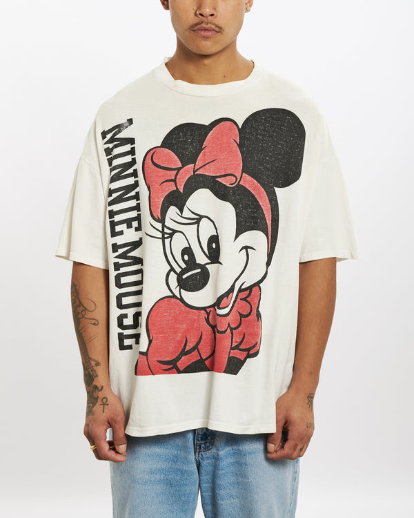 90s Minnie Mouse Tee <br>XL