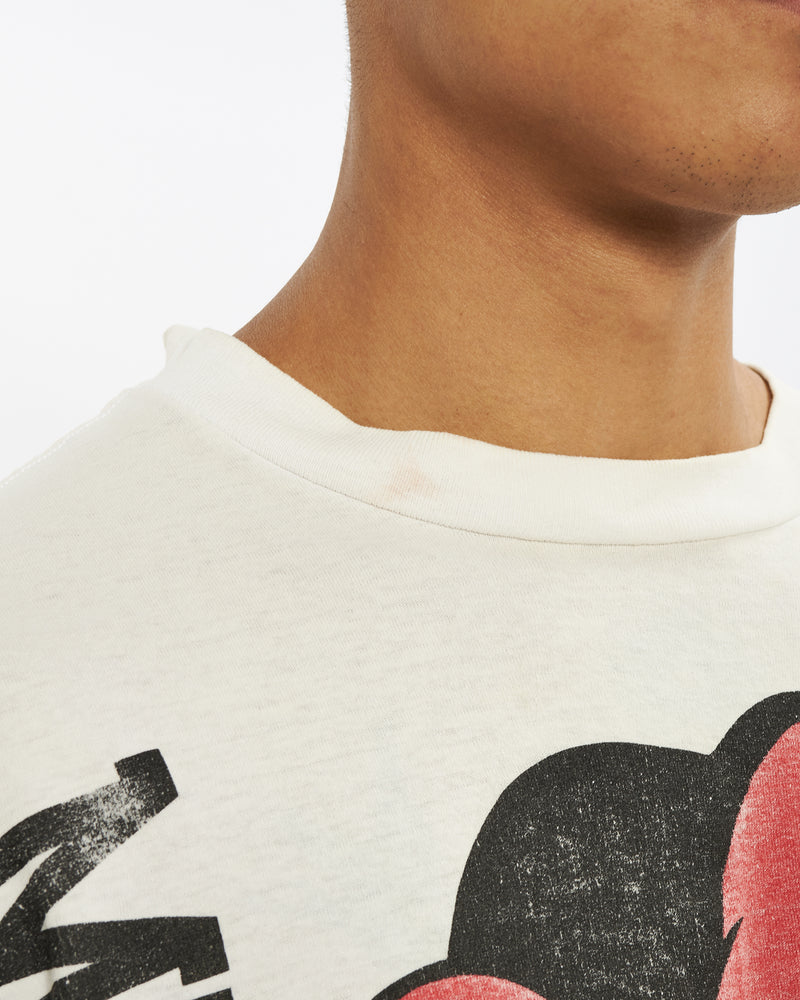 Vintage 90s Minnie Mouse Tee <br>XL , The Real Deal , newtown, sydney, australia, thrift store, opshop, preloved, secondhand, sustainable, retro, antique, 70s, 80s, 90s, 2000s, 00s, fashion, clothing, streetwear, trendy, garment, style, boutique, store, shop, archive, sale, cheap, best, top