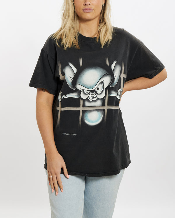 Vintage 1995 Pinky and The Brain Tee <br>M , The Real Deal , newtown, sydney, australia, thrift store, opshop, preloved, secondhand, sustainable, retro, antique, 70s, 80s, 90s, 2000s, 00s, fashion, clothing, streetwear, trendy, garment, style, boutique, store, shop, archive, sale, cheap, best, top
