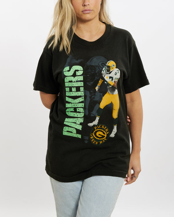 90s Green Bay Packers Tee <br>M