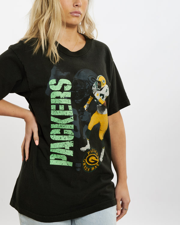 90s Green Bay Packers Tee <br>M