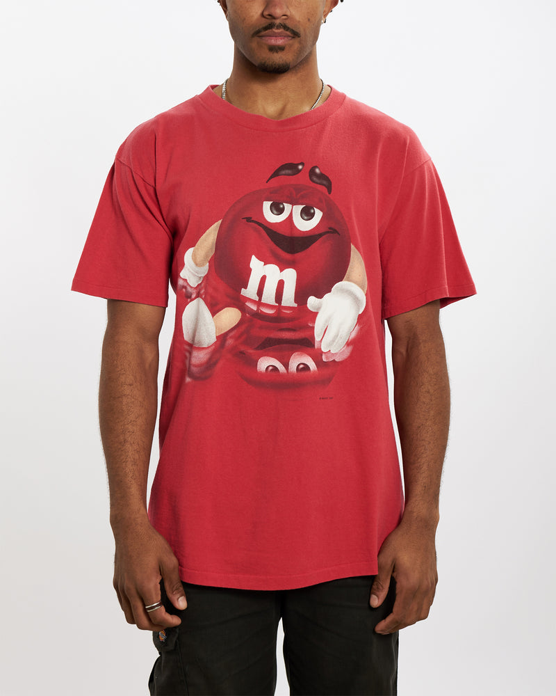 Vintage 1997 M&Ms Tee <br>L , The Real Deal , newtown, sydney, australia, thrift store, opshop, preloved, secondhand, sustainable, retro, antique, 70s, 80s, 90s, 2000s, 00s, fashion, clothing, streetwear, trendy, garment, style, boutique, store, shop, archive, sale, cheap, best, top