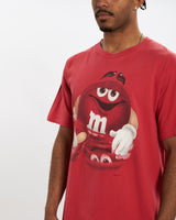 Vintage 1997 M&Ms Tee <br>L , The Real Deal , newtown, sydney, australia, thrift store, opshop, preloved, secondhand, sustainable, retro, antique, 70s, 80s, 90s, 2000s, 00s, fashion, clothing, streetwear, trendy, garment, style, boutique, store, shop, archive, sale, cheap, best, top