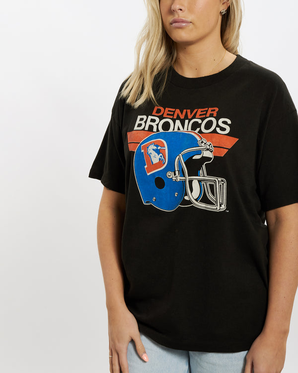 80s Denver Broncos Tee <br>M
