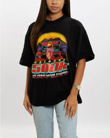Vintage 1996 Inaugural 500K Las Vegas Tee <br>M , The Real Deal , newtown, sydney, australia, thrift store, opshop, preloved, secondhand, sustainable, retro, antique, 70s, 80s, 90s, 2000s, 00s, fashion, clothing, streetwear, trendy, garment, style, boutique, store, shop, archive, sale, cheap, best, top