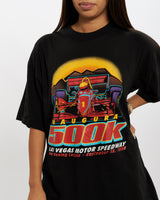 Vintage 1996 Inaugural 500K Las Vegas Tee <br>M , The Real Deal , newtown, sydney, australia, thrift store, opshop, preloved, secondhand, sustainable, retro, antique, 70s, 80s, 90s, 2000s, 00s, fashion, clothing, streetwear, trendy, garment, style, boutique, store, shop, archive, sale, cheap, best, top